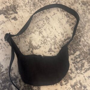 Baggu Black Crescent Bag XS